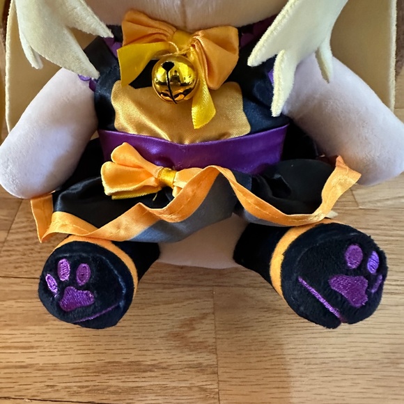 Inquisitor Master Juniper 2020 Halloween Cat Witch Alex 12" Plush - Picture 6 of 12